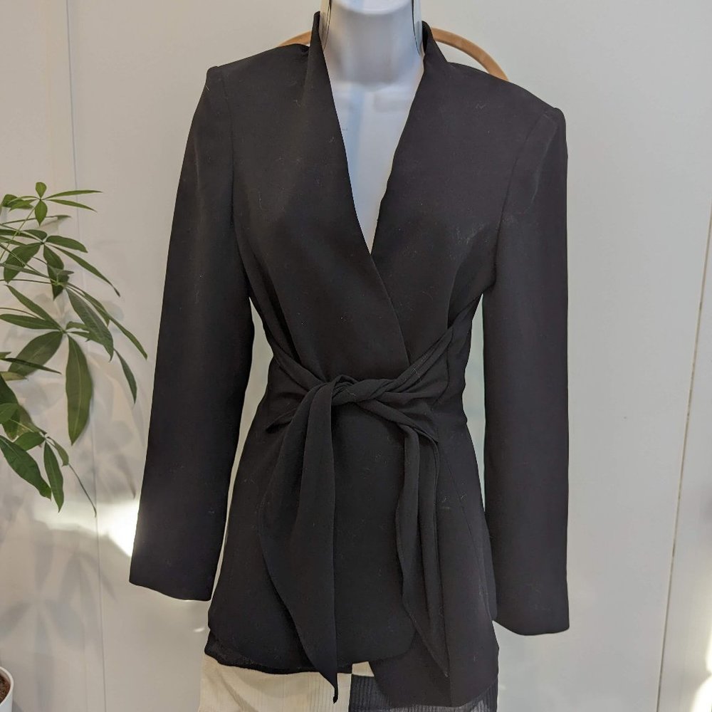 Club Monaco Black Blazer. (Original Price: $250)